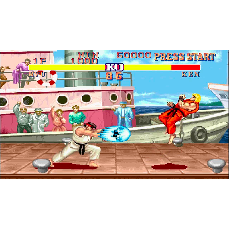 CAPCOM CLASSICS COLLECTION RELOADED (ESSENTIALS) PSP (SEMI-NOVO) - Image 2