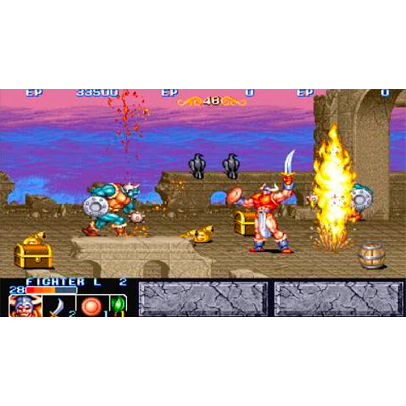 CAPCOM CLASSICS COLLECTION RELOADED (ESSENTIALS) PSP (SEMI-NOVO) - Image 4