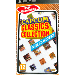 CAPCOM CLASSICS COLLECTION RELOADED (ESSENTIALS) PSP (SEMI-NOVO)
