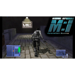 MISSION IMPOSSIBLE OPERATION SURMA PS2 SEMI NOVO IG1