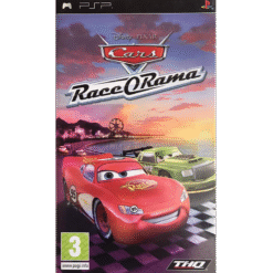 DISNEY-PIXAR CARS RACE-O-RAMA PSP (SEMI-NOVO)