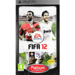 FIFA 12 (PLATINUM) PSP (SEMI-NOVO)