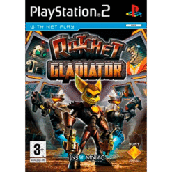 RATCHET GLADIATOR PS2
