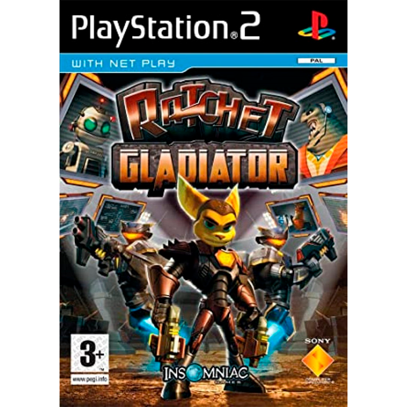RATCHET GLADIATOR PS2