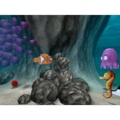 LE MONDE DE NEMO PLATINUM PS2 SEMI NOVO IG1