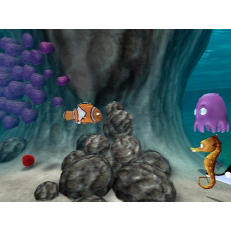 LE MONDE DE NEMO (PLATINUM) PS2 (SEMI-NOVO) - Image 3