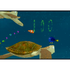 LE MONDE DE NEMO PLATINUM PS2 SEMI NOVO IG2