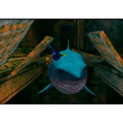 LE MONDE DE NEMO PLATINUM PS2 SEMI NOVO IG3