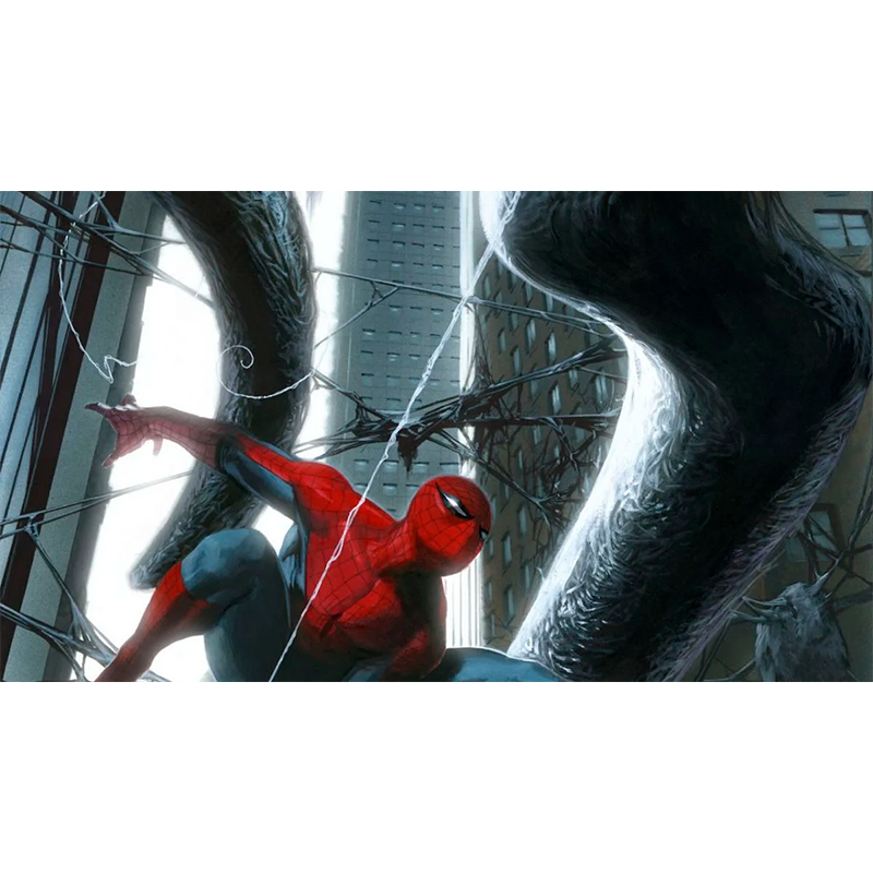 SPIDER-MAN LA RÉGNE DES OMBRES L'UNION SACRÉE PS2 (SEMI-NOVO) - Image 3