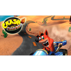 CRASH NITRO KART PS2 SEMI NOVO IG2