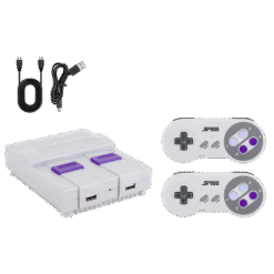 CONSOLA RETRO GAME EDITION ENTERTAINMENT SYSTEM WIRELESS5000 JOGOS IG2