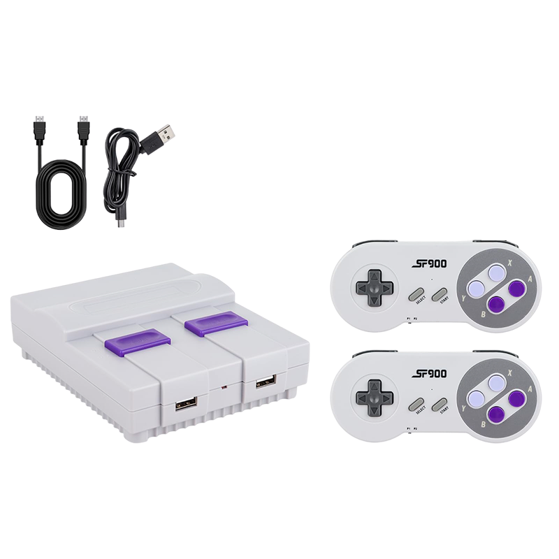 CONSOLA RETRO GAME EDITION ENTERTAINMENT SYSTEM (HDMI+SEM FIOS) C/5000 JOGOS - Image 2