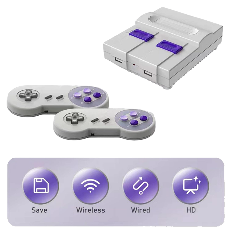 CONSOLA RETRO GAME EDITION ENTERTAINMENT SYSTEM (HDMI+SEM FIOS) C/5000 JOGOS - Image 3