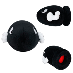 NINTENDO PELUCHE SUPER MARIO BULLET BILL 13CM IG1