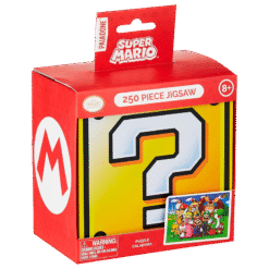PUZZLE SUPER MÁRIO 250 PEÇAS PALADONE