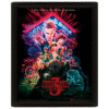 QUADRO LENTICULAR STRANGER THINGS SUMMER OF 85 25X20 FC