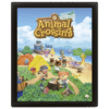 QUADRO LENTICULAR ANIMAL CROSSING NEW HORIZONS 25X20 FC