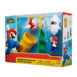 JAKKS DIORAMA SUPER MÁRIO MUNDO SUBMARINO
