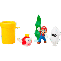 JAKKS DIORAMA SUPER MARIO MUNDO SUBMARINO IG1