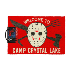 TAPETE DE PORTA FRIDAY THE 13TH (WELCOME TO CAMP CRYSTAL LAKE) 60CMX40CM