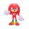 FIGURA KNUCKLES WAVE 8 6CM JAKKS FC