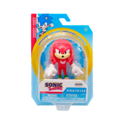 FIGURA KNUCKLES WAVE 8 6CM JAKKS IG1