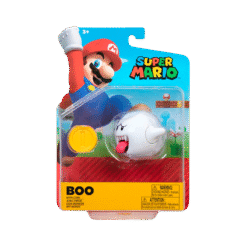 FIGURA BOO COM MOEDA WAVE 23 10CM JAKKS IG1