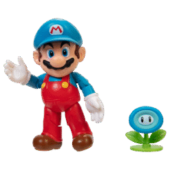 FIGURA ICE MÁRIO (COM FLÔR DE GELO) WAVE 23 10CM JAKKS