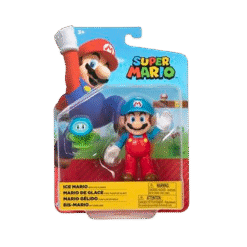 FIGURA ICE MARIO WAVE 23 10CM JAKKS IG1