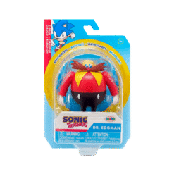 FIGURA DR. EGGMAN WAVE 3 6CM JAKKS IG1