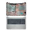 HP 15 AC141NP CARCACA INFERIOR TECLADO TRACKPAD PALMREST FC