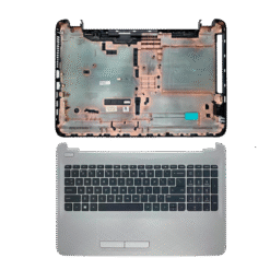 HP 15-AC141NP (CARCAÇA INFERIOR + TECLADO + TRACKPAD + PALMREST)