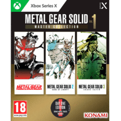 METAL GEAR SOLID MASTER COLLECTION VOL.1 XBOX SERIES X (NOVO)