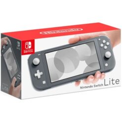 CONSOLA NINTENDO SWITCH LITE (CINZA)COMPLETA (SEMI-NOVA)