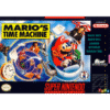 MARIO TIME MACHINE COVER