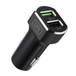 1LIFE PA: DUAL USB AUTO
