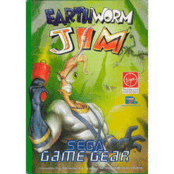 EARTH WORM JIM GG  (S/CAIXA, S/MANUAIS)