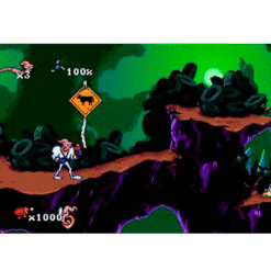 EARTH WORM JIM GG SCAIXA SMANUAIS IG2