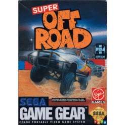 SUPER OFF ROAD GG (S/CAIXA, S/MANUAIS)
