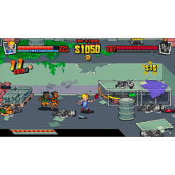 DOUBLE DRAGON GAIDEN RISE OF THE DRAGONS NSW SEMI NOVO IG1