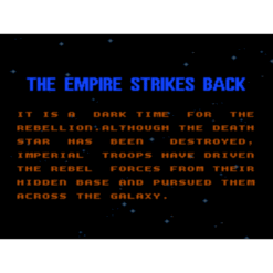 STAR WARS THE EMPIRE STRIKES BACK NES IG2