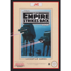 STAR WARS THE EMPIRE STRIKES BACK NES