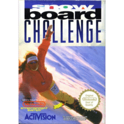 SNOWBOARD CHALLENGE NES