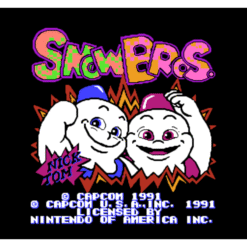 SNOW BROTHERS NES IG1
