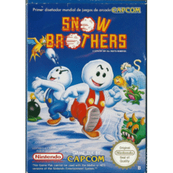 SNOW BROTHERS NES