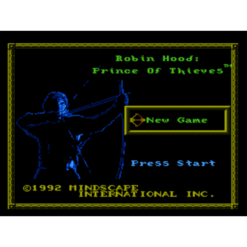 ROBIN HOOD PRINCE OF THIEVES NES IG1
