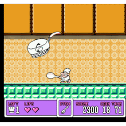 PANIC RESTAURANT NES IG3