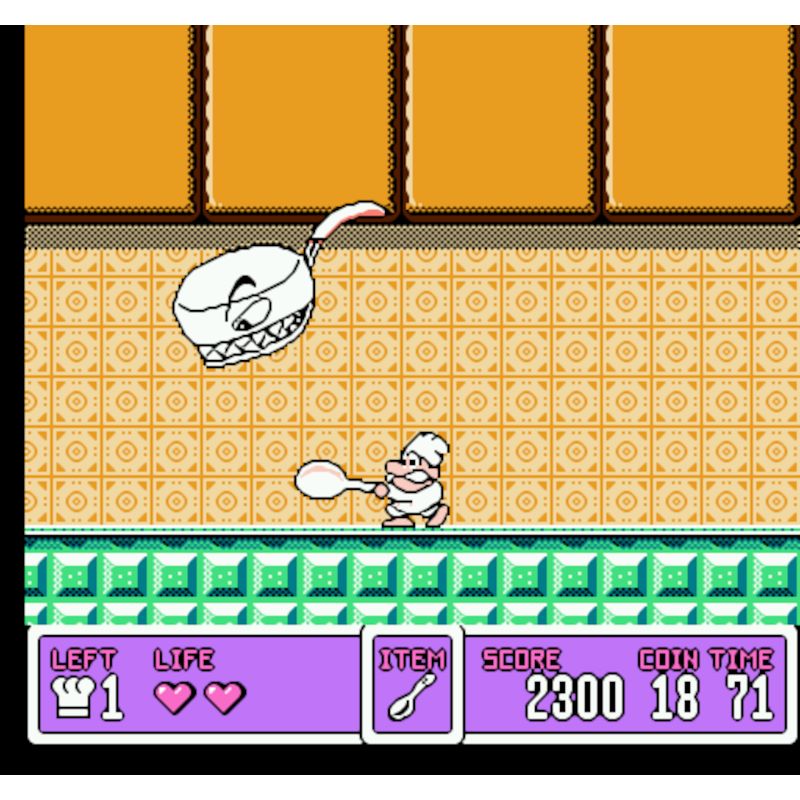 PANIC RESTAURANT NES - Image 4