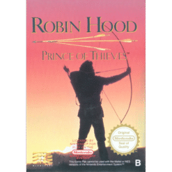 ROBIN HOOD PRINCE OF THIEVES NES