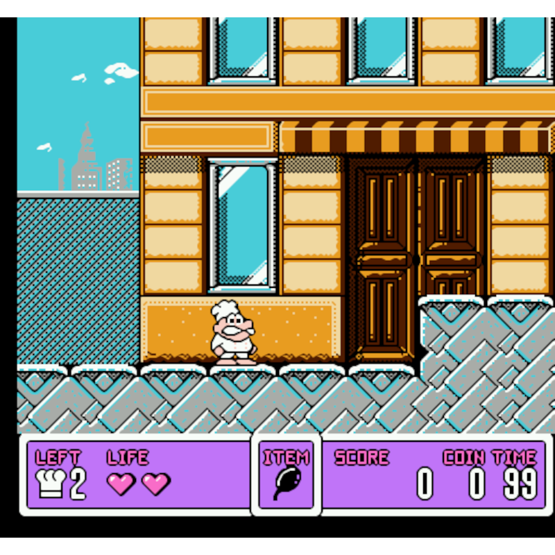 PANIC RESTAURANT NES - Image 3